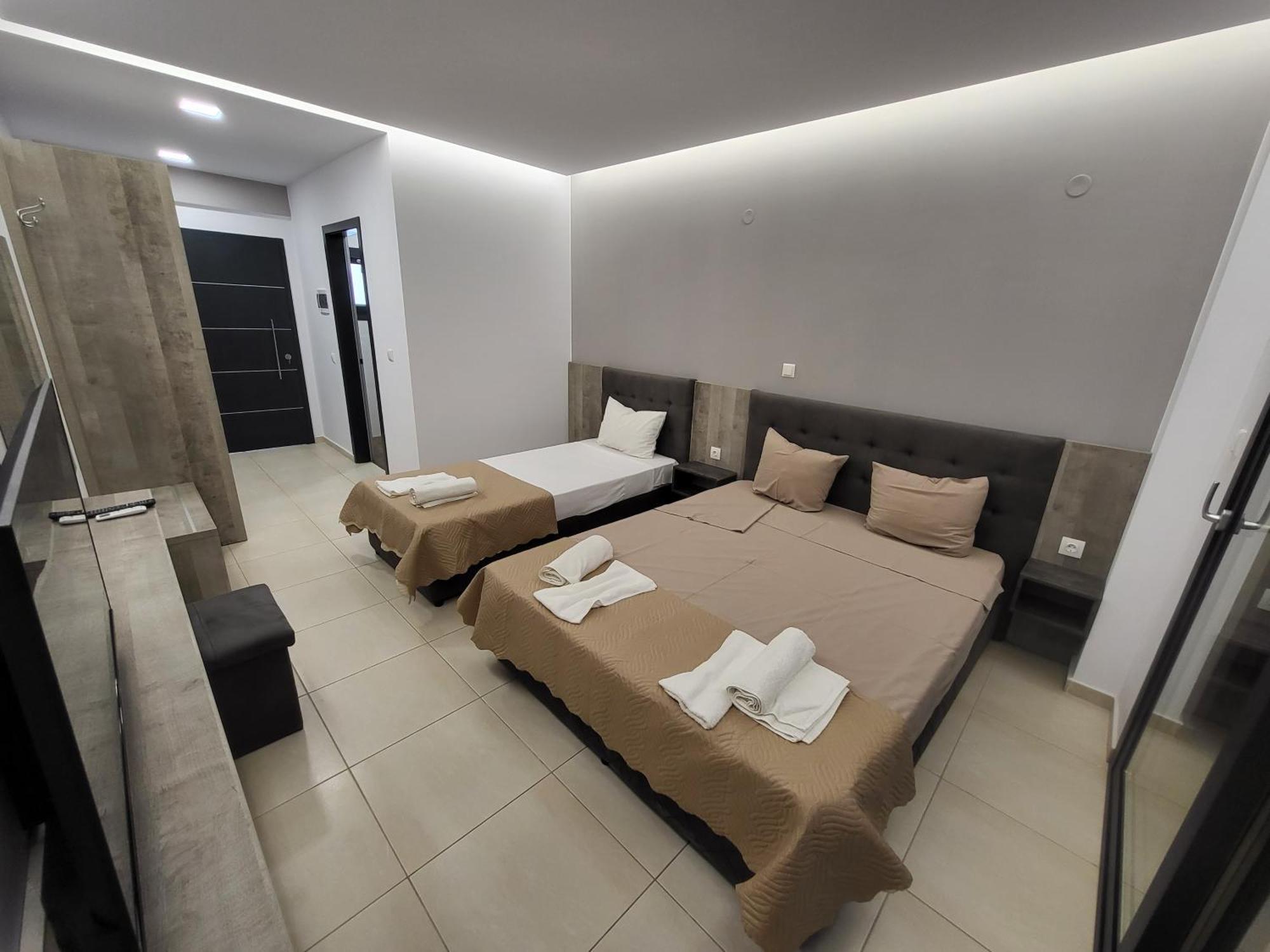 Radina Family Aparthotel Kallithea  Eksteriør bilde