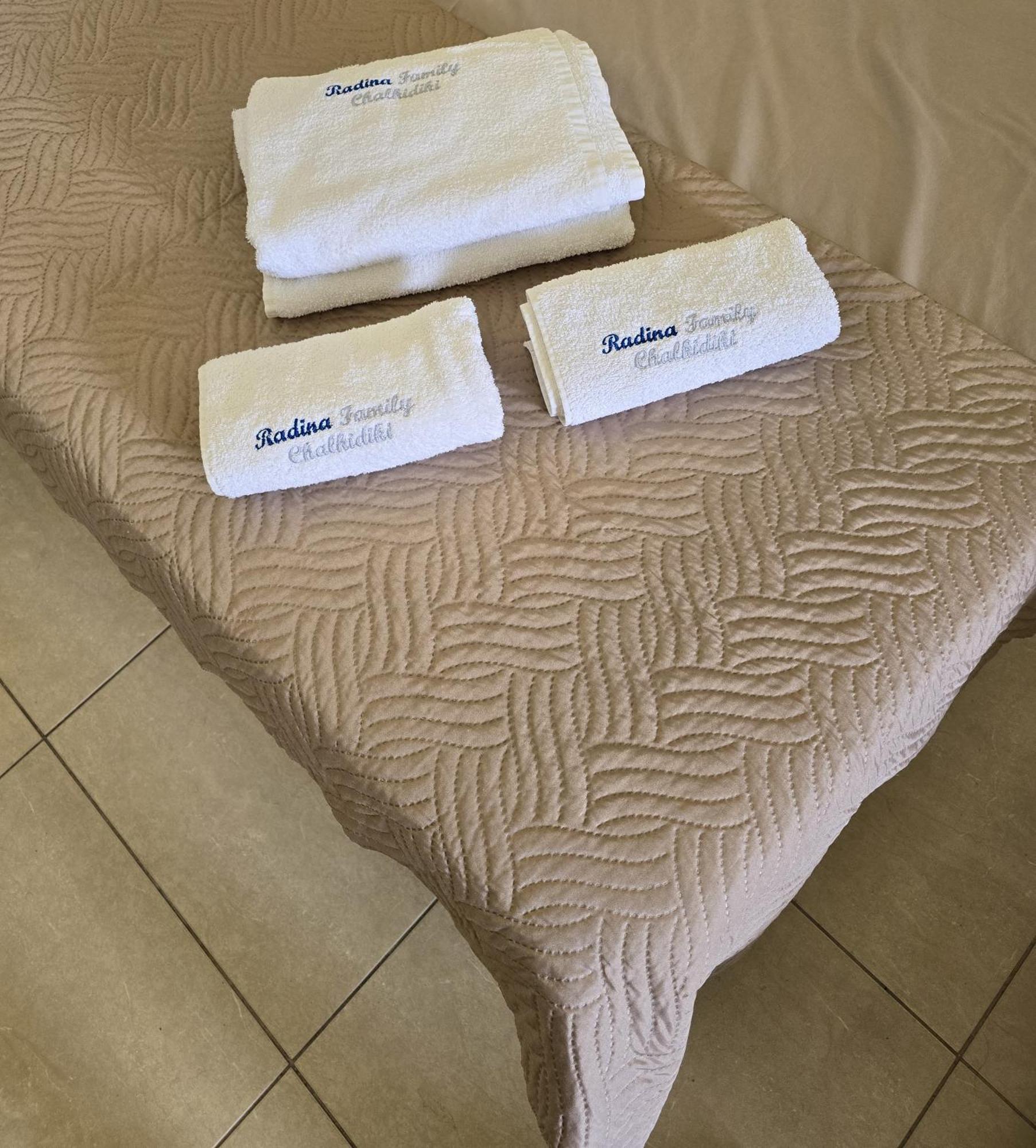 Radina Family Aparthotel Kallithea  Eksteriør bilde
